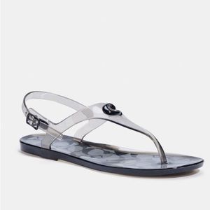 Women’s Coach Natalee Jelly Sandal size: 8 new with box